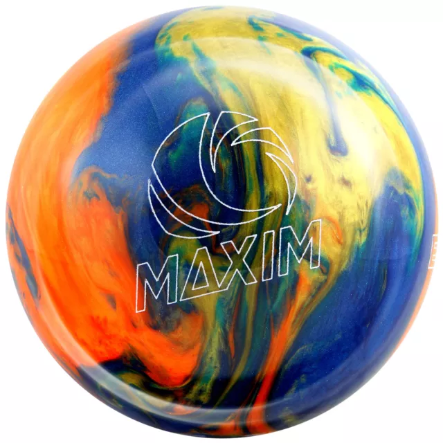 Bowling Ball Ebonite Maxim Captain Galaxy 10 lbs