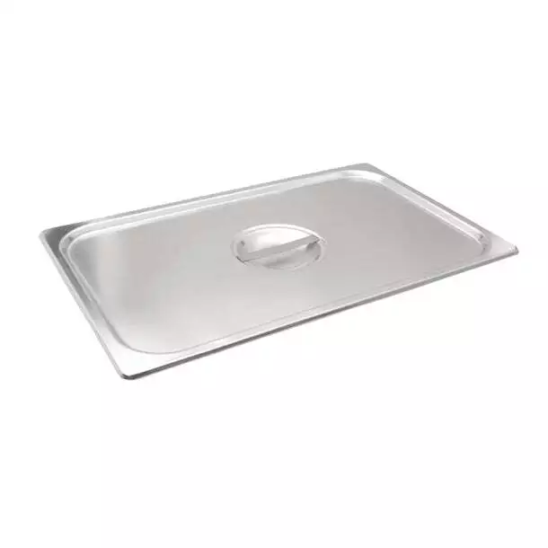 Trenton Stainless Steel 1/4 Gastronorm Tray Lid/Cover PAS-FK639