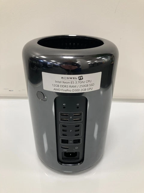 【初期化済】Mac Pro 2013 late Mac Pro Apple Late 2013 ME253J/A デスクトップPC Xeon E5-1620