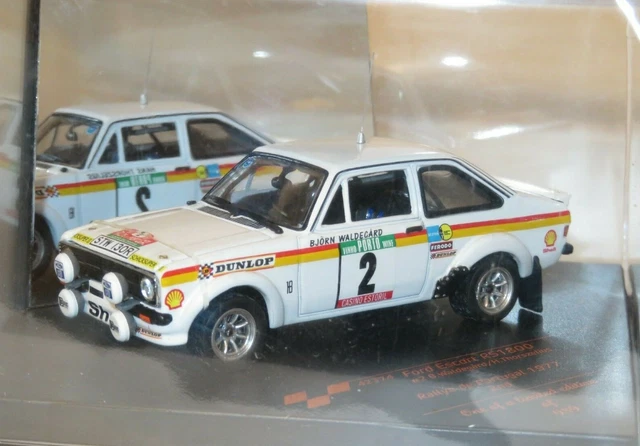 Minichamps 1/43 Ford Escort II RS1800 - Rallye Acropolis 1978 - Collection