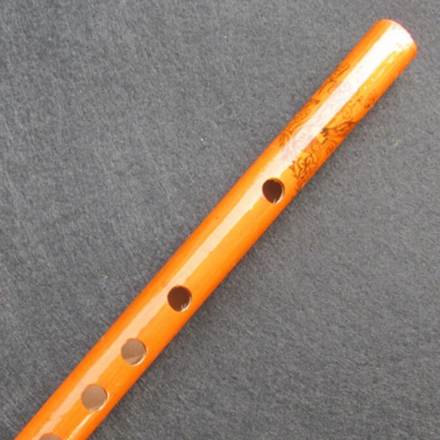 Traditionelle handgefertigte Jünger Bambusflöte chinesisches Musikinstrument T