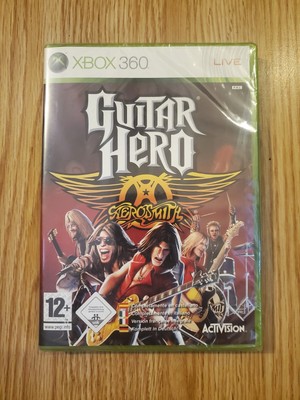 Guitar Hero Aerosmith Playstation 3 PS3 Jeu Vidéo Neuf Scellé 