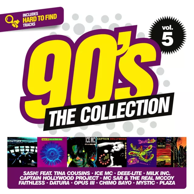 90'S The Collection Vol.5-2CD