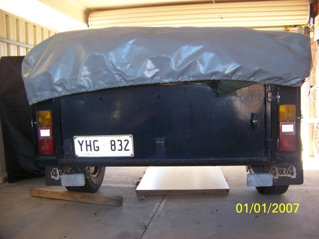 camper trailer