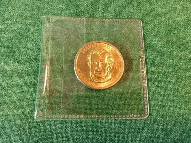 RARE $1 ZACHARY TAYLOR 12TH President (1849-1850) Like  NEW condition !