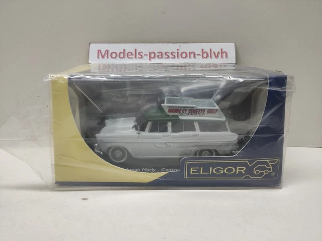 1/43 SIMCA MARLY break 1960 Eligor France sans boite