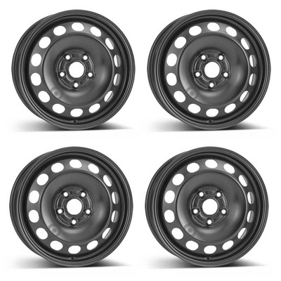 Di ALCAR steelwheels 9535 6.0Jx16 ET50 5x112 per SKODA OCTAVIA SUPERB YETI CERCHIONI 