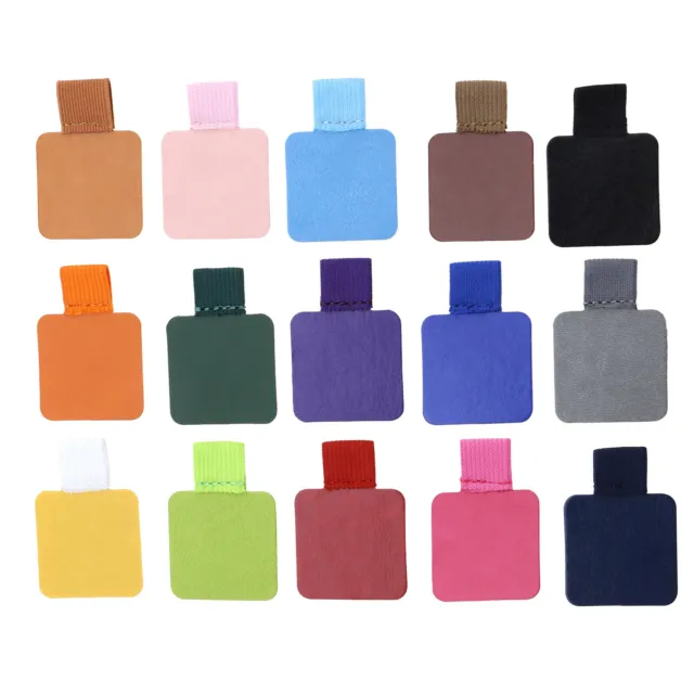 15 Stück Stiftschlaufe Selbstklebender Notizbuch Stifthalter für Tablets