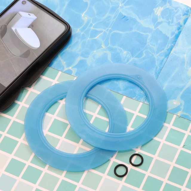 Kit Joint De Robinet De Chasse D'eau En Silicone 70mm Avec Clip - Compatible Standard (type SV01967) - Anti-fuites