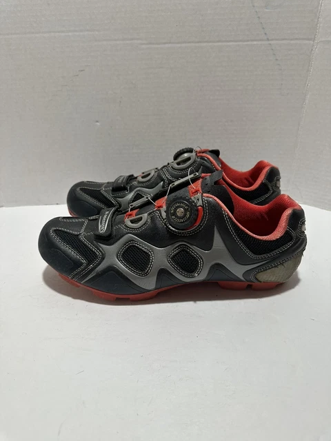Specialized S Works Road Cycling Shoes Bike Sz 46 US 13 Carbon FACT Black Red