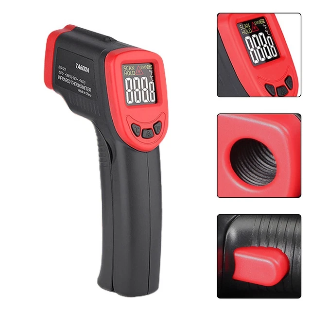 Nuovissimo termometro a infrarossi accessori host TA600A display 23×23 mm