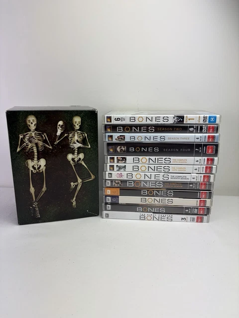 BONES: THE COMPLETE Series DVD Box Set 20th Century Fox David