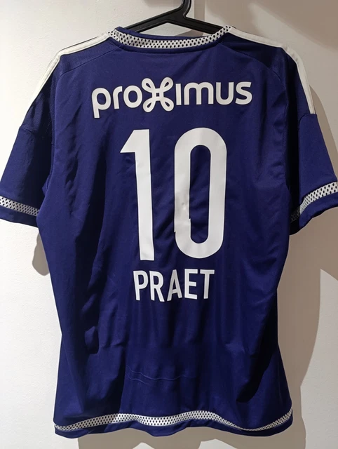 Anderlecht Home Maillot de foot 2010 - 2011