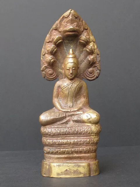 Buddha aus Bronze, Kambodscha