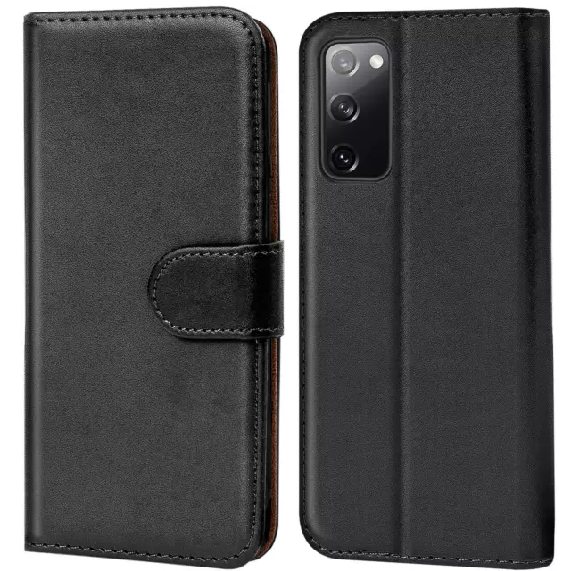 Schutz Hülle Für Samsung Galaxy S20 FE Handy Klapp Schutz Tasche Book Flip Case