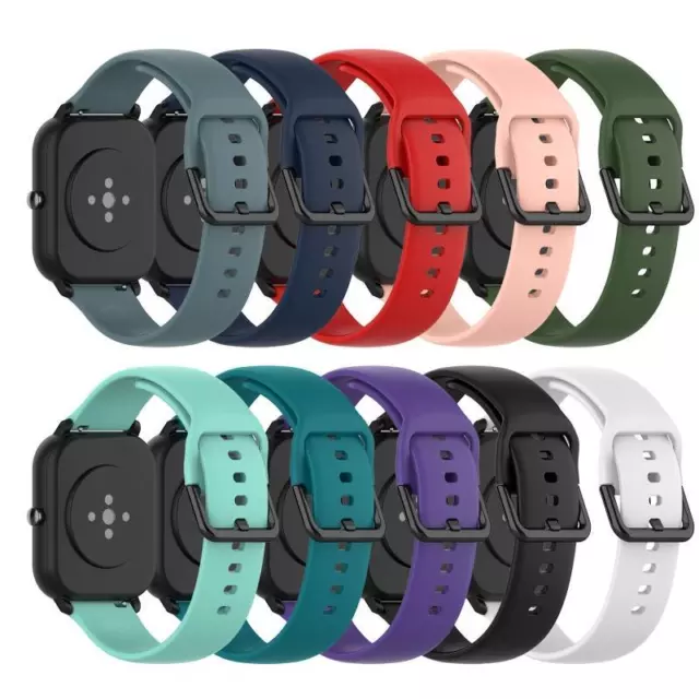 Watch Straps Band Soft Silicone Wristband for AmazfitGTS4 Mini/GTS 2e/GTS 2mini