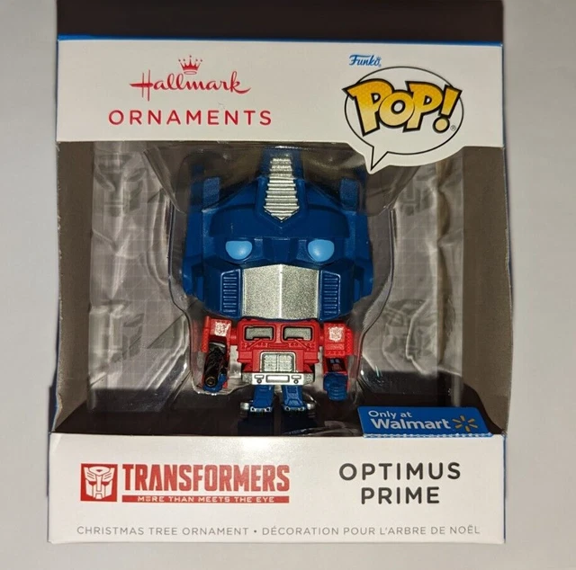 FUNKO POP! TRANSFORMERS Optimus Prime Hallmark Ornaments 2022