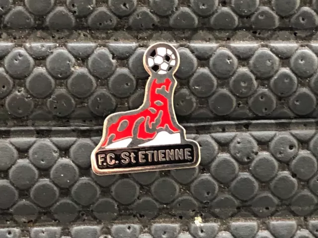 Pins Badge Football Asse Saint Etienne Version Argent