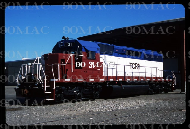 Original Slide, TCRY EMD SD40-2 #31  Richland (WA) 2010.