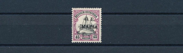 DOA 45 Heller Besetzung Mafia 1915** gute Type Michel 7 a signiert (S14582)