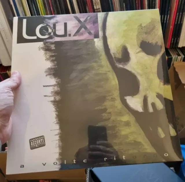 Lou X A Volte Ritorno LP VINILE 2019 SIGILLATO RAP ITALIANO