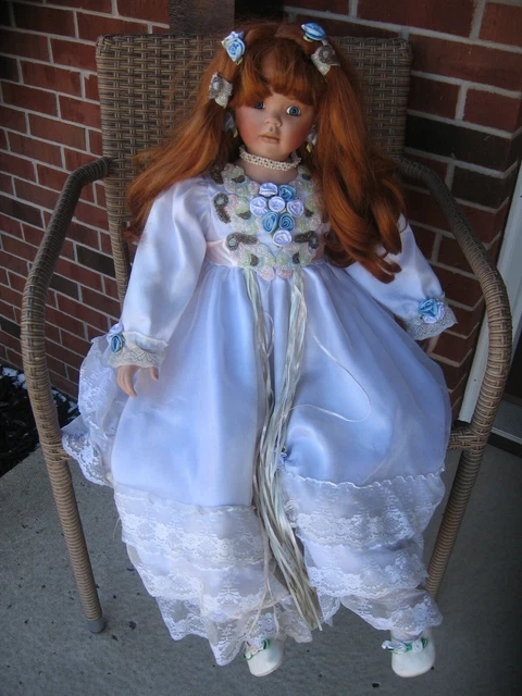 Vintage Ruthie Porcelain doll by Donna Rubert (2002)