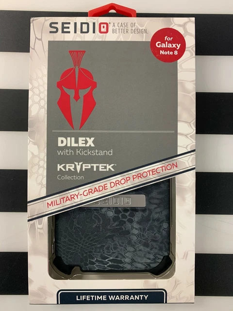 SEIDIO DILEX with Kickstand - Samsung Galaxy NOTE 8 KRYPTEK Highlander *N*E*W*