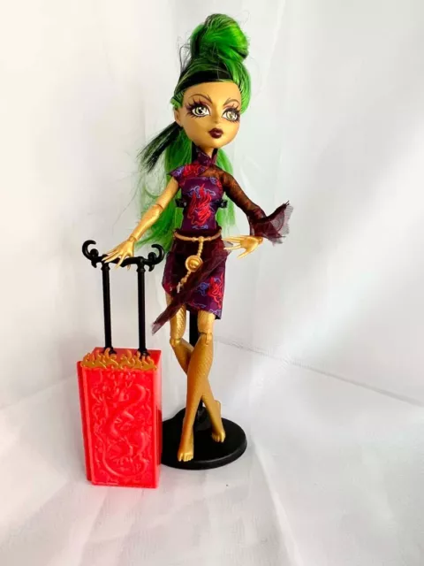 Monster High Jinafire Long - Scaris, City of Frights Doll near Perfect Condition