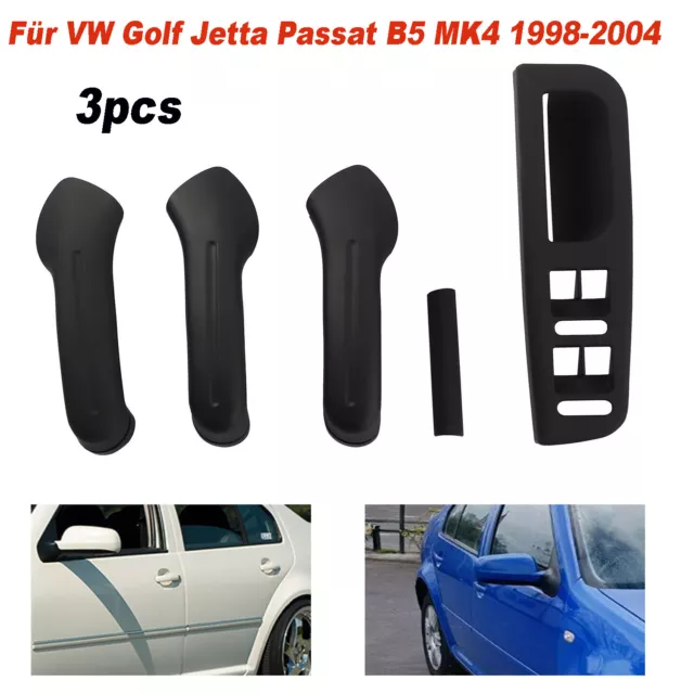 Für VW Golf Jetta Passat B5 MK4 1998-2004 3PC Haltegriffe Blenden Innen Türgriff