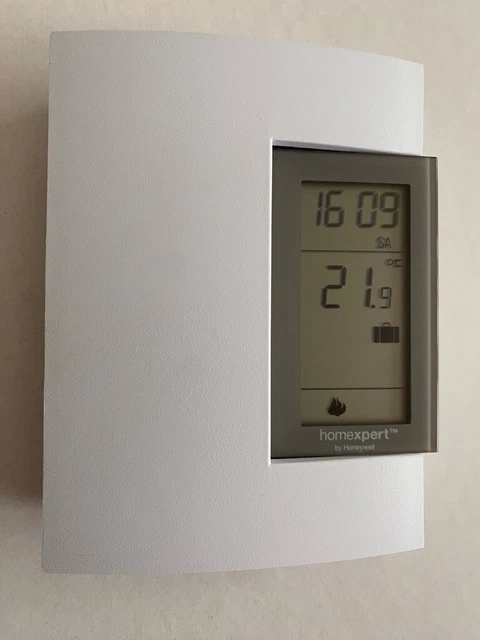 Thermostat programmable d'ambiance filaire HONEYWELL HOME T140