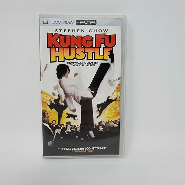 Kung Fu Hustle (UMD, Video Sony PSP) Case Disc Tested and Works