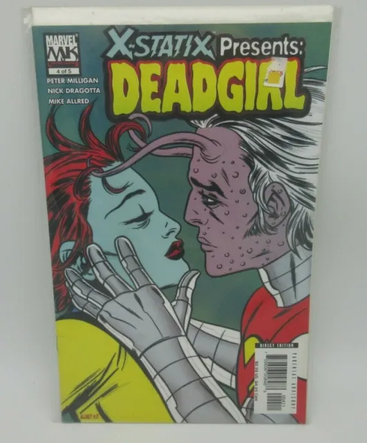 Marvel X-Statix Presents Deadgirl #4 (2006) 7.0 FN/VF