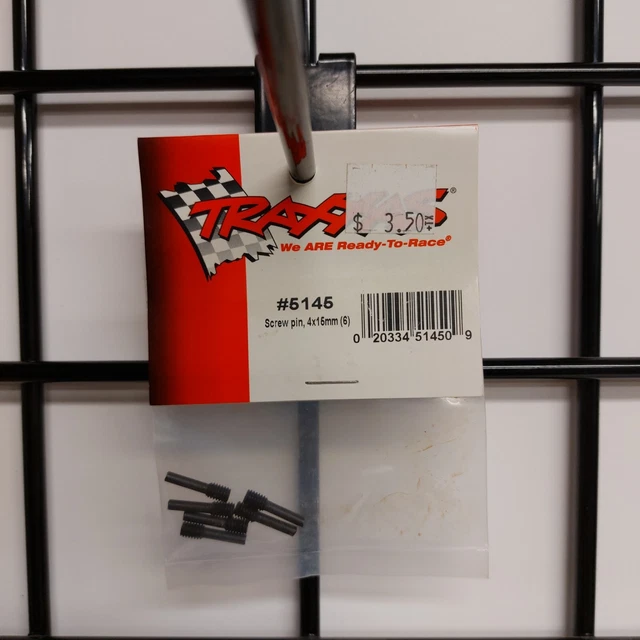 TRAXXAS SCREW PIN 4x15mm 5145 $2.52 - PicClick CA