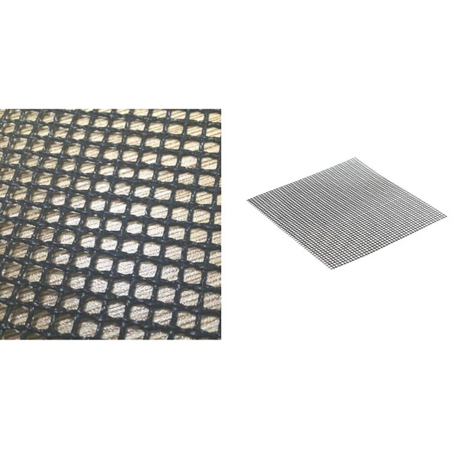 Griglia a gas rete PTFE tappetino antiaderente opaco griglia cuscinetti griglia tappetino fumo