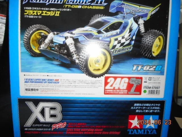TAMIYA 1/10 XB Plasma Edge II (TT-02B chassis) £317.28 - PicClick UK