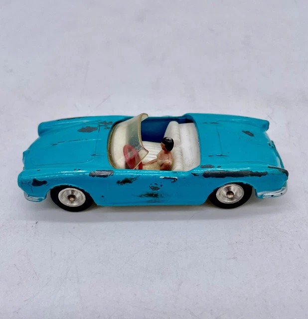 SOLIDO 4577 Alfa Romeo Guilietta Spider 1958 1/43 Rouge Miniature Collection