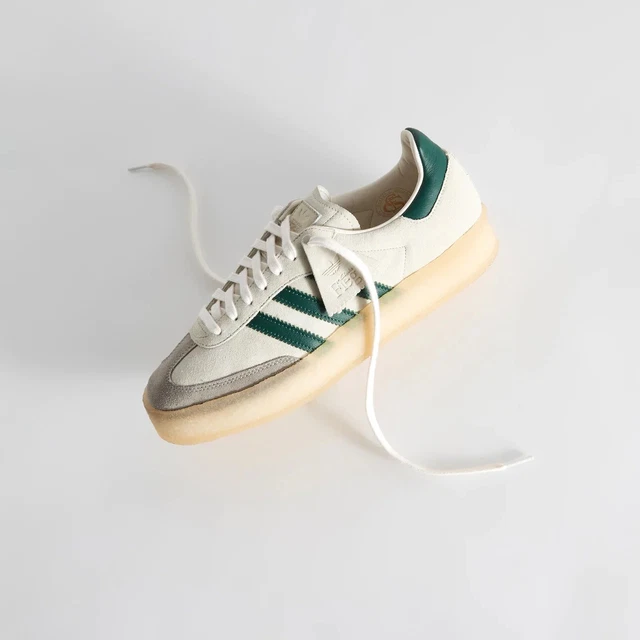 Ronnie Fieg Clarks adidas Samba White/Green 29cm ID7297-