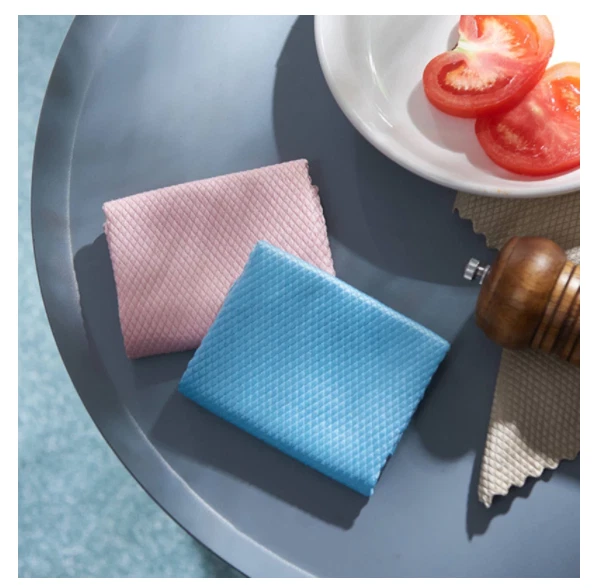 NanoScale Streak-Free Miracle Cleaning Cloths (Reusable) Magic Kitchen Rag 7