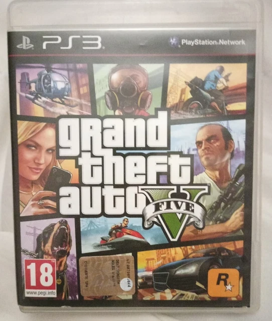 Caso Ps3 Gta 5 Cómo Pasar Tu Perfil Y Personajes De GTA 5 A La Nueva