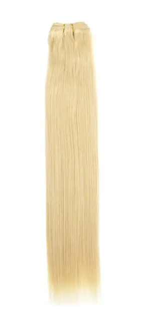 Euro Hair Weave Extensions 18" Sunshine Blonde (24)