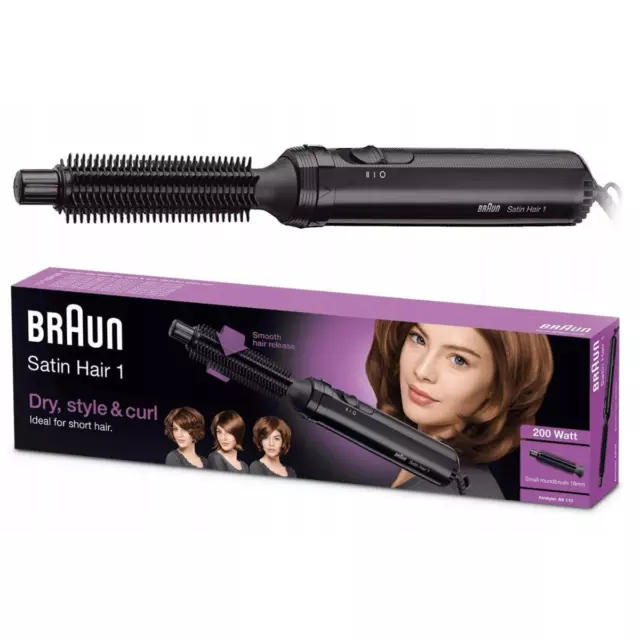 Braun Satin Hair 1 Sèche-cheveux Boucleur AS110 200W