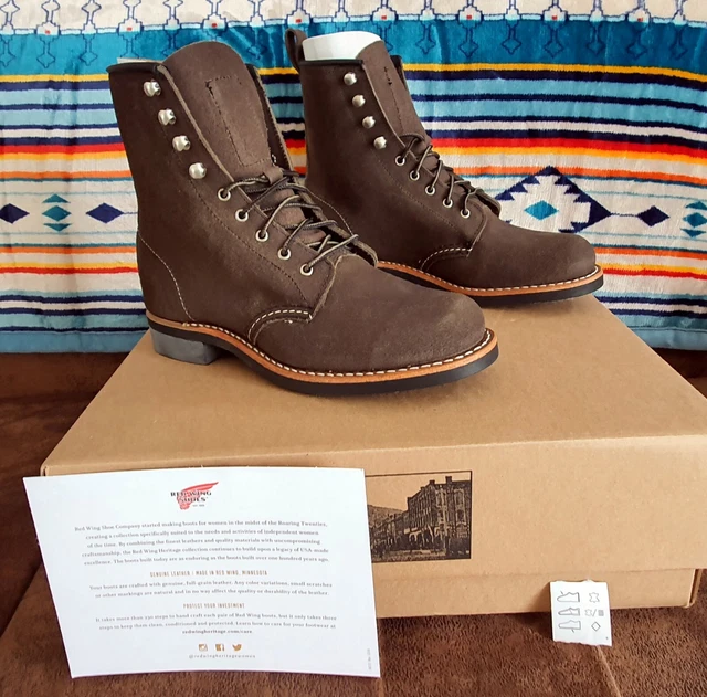 RED WING SHOES Boots Silversmith NEUVES. Taille 37 Eu. 4 UK. Shop 389 95 EUR 114 00 PicClick FR
