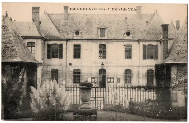 CPA 36 - ISSOUDUN (Indre) - L'Hôtel de Ville