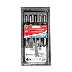 MAYHEW Steel Products 32027 5 Pc Air Chisel Body & Panel Tools Set Brand New!