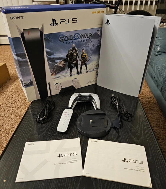 SONY PLAYSTATION 5 Digital Edition Console God of War Ragnarök Bundle