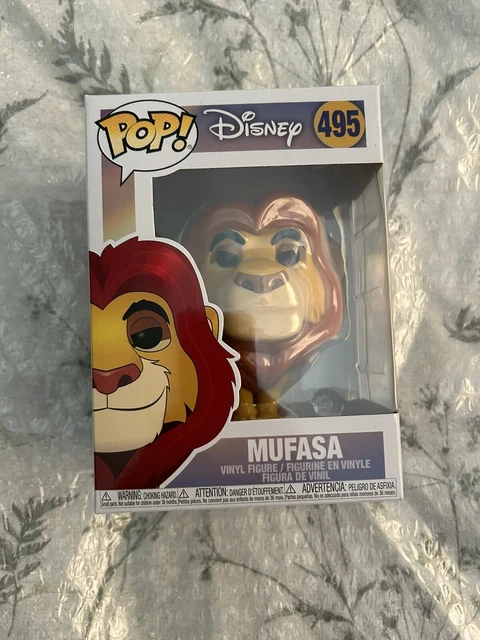 Funko Pop Disney Lion King Mufasa #495