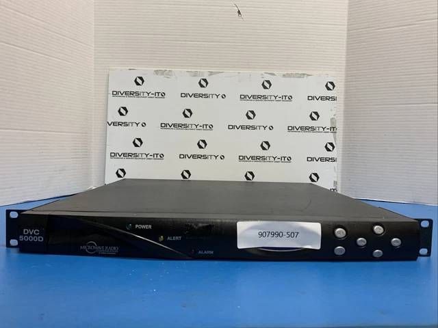 Microwave Radio Communications 907990-507 70MHZ Digital Integrated Receiver