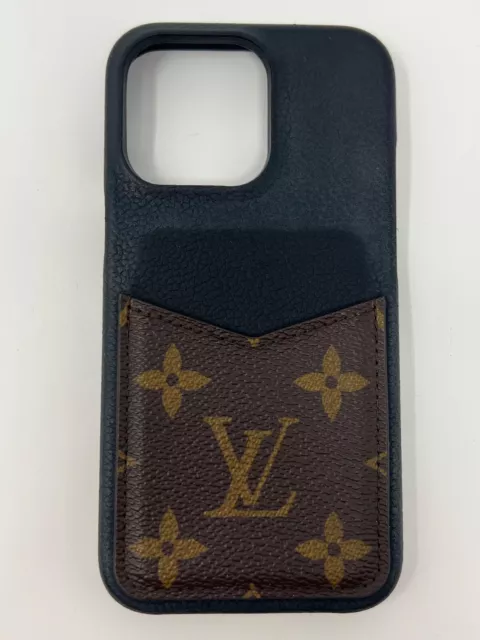 Shop Louis Vuitton MONOGRAM Monogram Unisex Leather iPhone 14 Pro Max Smart Phone  Cases (M82000) by Bellaris