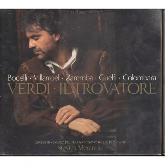 Bocelli/Villarroel/Zaremba CD Vert · Il Trovatore / Sugar Music ‎ Scellé