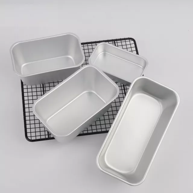 Large Non-Stick Carbon Steel Loaf Cake Pan Tins Baking Bakeware Bread Tray Mould